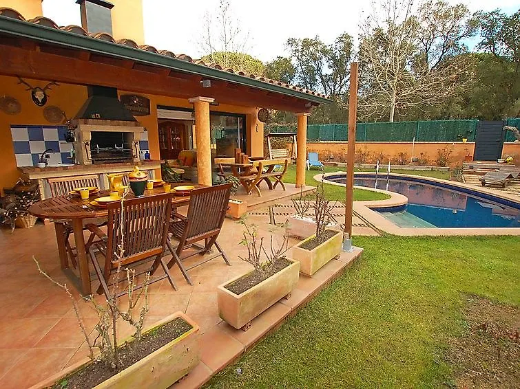 105363) Casa En Santa Cristina D'Aro Con Internet, Aire Acondicionado, Aparcamiento, Jardin Hotel
