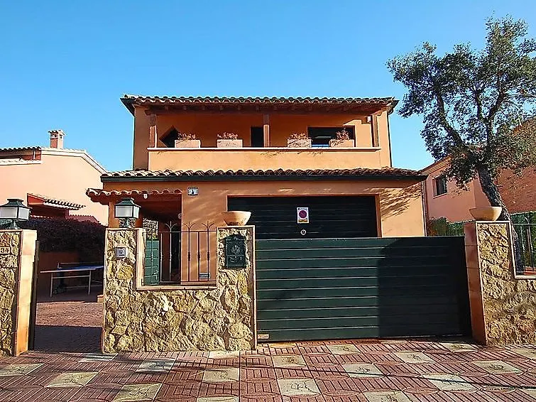 105363) Casa En Santa Cristina D'Aro Con Internet, Aire Acondicionado, Aparcamiento, Jardin Hotel
