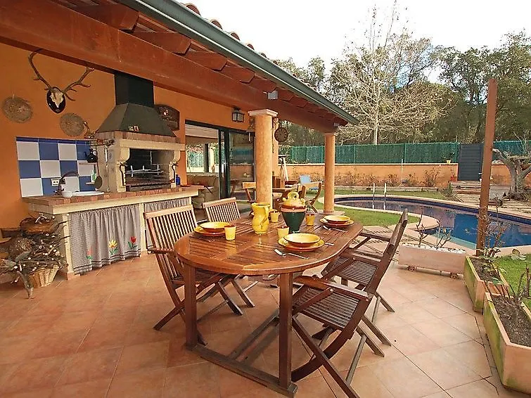 105363) Casa En Santa Cristina D'Aro Con Internet, Aire Acondicionado, Aparcamiento, Jardin Hotel 0*,